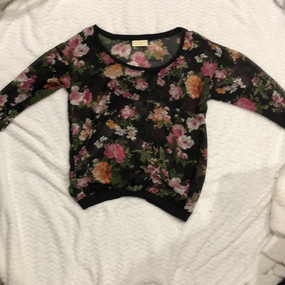 Cute Sheer Shirt!!